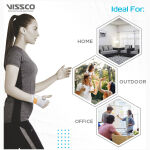 Vissco Wrist Brace Sports & Workout Grey - Image 4