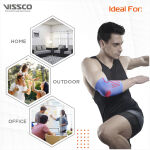 Vissco Elbow Support with Strap Mild Support 1pc - Image 4