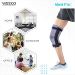 Vissco Hinged Kneecap Beige - Image 4