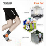 Vissco Ankler Moderate Support Gray - Image 4