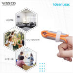 Vissco Cot Finger Splint Adjustable Strap Orange - Image 4
