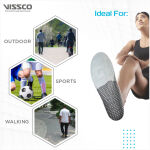 Vissco Superfly Insoles Grey - Image 4