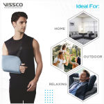 Vissco Arm Pouch Sling Mild Support Grey - Image 4