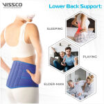 Neoprene Lumbar Blue Belt 9" - Image 4