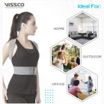 Vissco Posture Aid Moderate Support Grey - Image 4