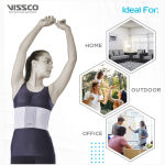 Vissco Injured Rib Belt Grey 1pc - Image 4