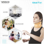 Vissco Cervical Collar without Chin Support Beige - Image 6