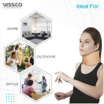 Vissco Cervical Collar Soft Beige - Image 4