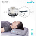 Vissco Deluxe Cervical Pillow Grey - Image 6