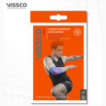 Vissco Elbow Support with Strap Mild Support 1pc - Image 3