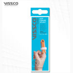 Vissco Cot Finger Splint Adjustable Strap Orange - Image 3