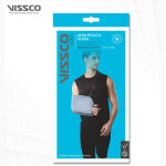 Vissco Arm Pouch Sling Mild Support Grey - Image 3