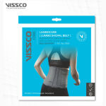 Vissco Lumbocare Lumbo Sacral Belt Grey - Image 3