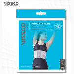 Vissco Injured Rib Belt Grey 1pc - Image 3