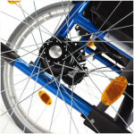 Wheelchair Lightweight Foldable Vermeiren D200-V B06 - Image 4