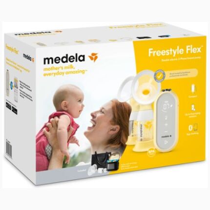 Medela Freestyle Flex™ 2-Phase Double Electric Breast Pump