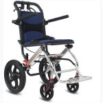 Lightweight Travel Wheelchair AC9001-05 - Image 5