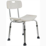 Shower Chair W-Back AC798L