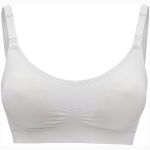 Keep Cool Breathable Maternity and Nursing Bra - Omni Pack White