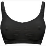 Keep Cool Breathable Maternity and Nursing Ultra Bra - Omni Pack Black