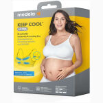 Keep Cool Breathable Maternity and Nursing Ultra Bra - Omni Pack Black - Image 3