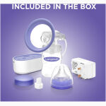 Lansinoh Single Electric Breast Pump - Image 3
