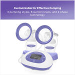 Lansinoh Double Electric Breast Pump - Image 2