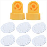 Medela Extra Valves 2 Heads Membranes 6Pcs - Image 2