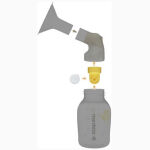 Medela Extra Valves 2 Heads Membranes 6Pcs - Image 3