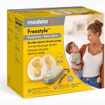 Medela Freestyle Hands-free Breast Pump double electric - Image 2