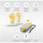 Medela Freestyle Hands-free Breast Pump double electric - Image 5