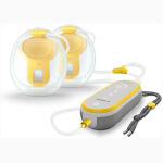 Medela Freestyle Hands-free Breast Pump double electric