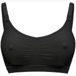 Keep Cool Breathable Maternity and Nursing Bra - Omni Pack Black