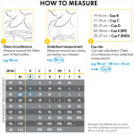 Keep Cool Breathable Maternity and Nursing Bra - Omni Pack Black - Image 4