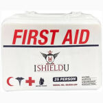 Medical First Aid Kit for 25 people