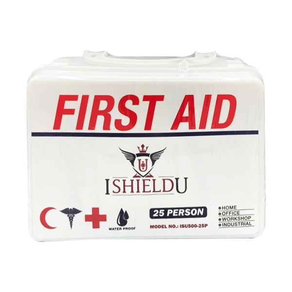 Medical-First-Aid-Kit-for-25-people.jpg Medical First Aid Kit for 25 people - Image 1