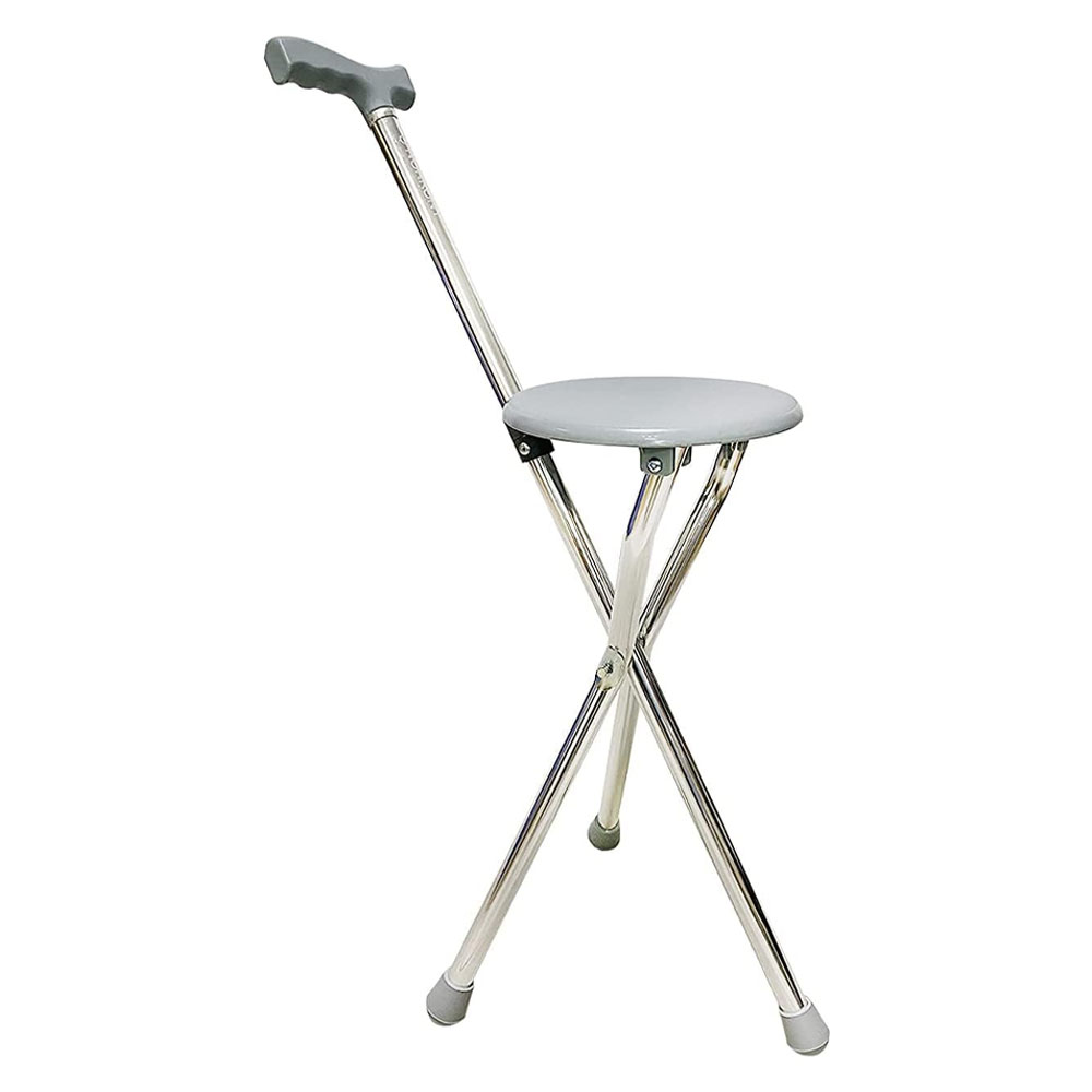 Multi-Function-Aluminium-Walking-Stick-with-Chair-Folding-Seat-Walking-Cane.jpg Multi-Function Aluminium Walking Stick with Chair Folding Seat Walking Cane - Image 1