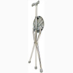 Multi-Function Aluminium Walking Stick with Chair Folding Seat Walking Cane - Image 2