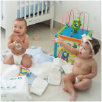 Nateen Premium Line Baby Diapers-NB 20x, 2-5kg - Image 2