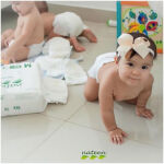 Nateen Premium Line Baby Diapers-NB 20x, 2-5kg - Image 3