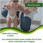 Nateen Premium Line Baby Diapers-NB 20x, 2-5kg - Image 4