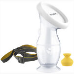 Medela Silicon Manual Breast Pump Milk Collector - Image 2