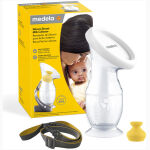 Medela Silicon Manual Breast Pump Milk Collector - Image 4