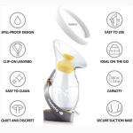 Medela Silicon Manual Breast Pump Milk Collector - Image 6