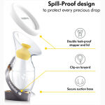 Medela Silicon Manual Breast Pump Milk Collector - Image 7