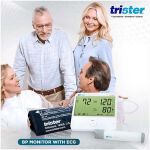 Trister Advanced Blood Pressure Monitor with ECG - Image 2