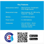 Trister Advanced Blood Pressure Monitor with ECG - Image 4