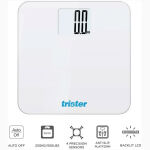 Trister Bariatric Personal Weighing Scale 250kg