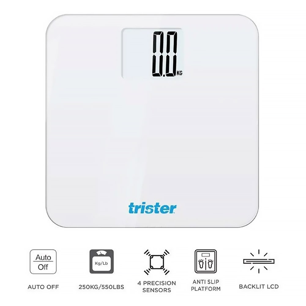 Trister-Bariatric-Personal-Weighing-Scale-250kg-01.jpg Trister Bariatric Personal Weighing Scale 250kg - Image 1
