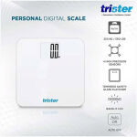 Trister Bariatric Personal Weighing Scale 250kg - Image 2